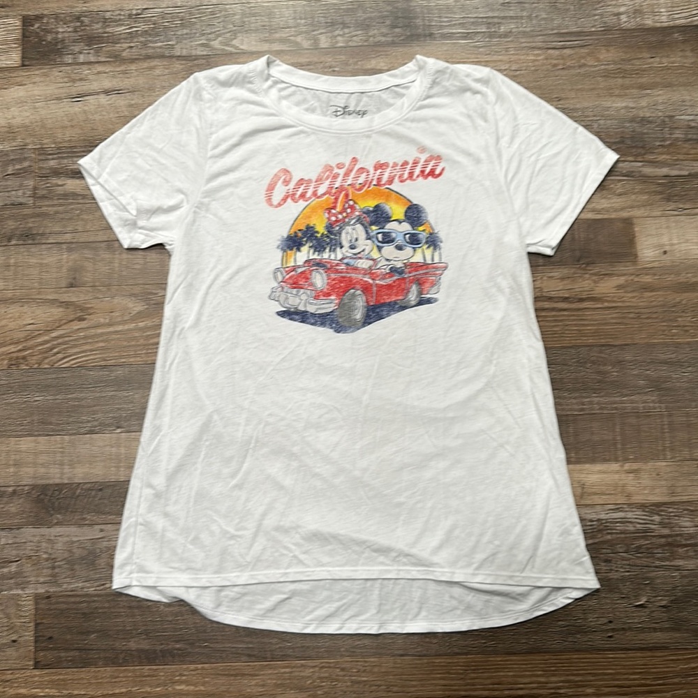 Disney • Mickey & Minnie California Tee shirt